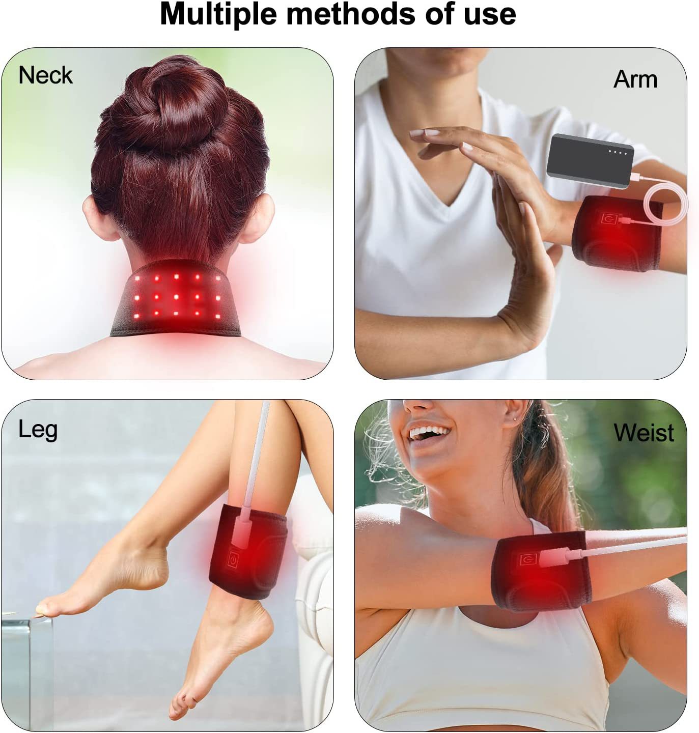 Flexi Laser Strap: Infrared Therapy Light Strip