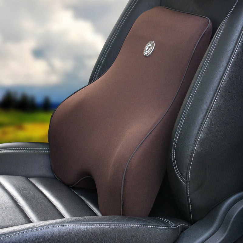 Lumbar Support Memory Foam Back Cushion For Car Seat or Work