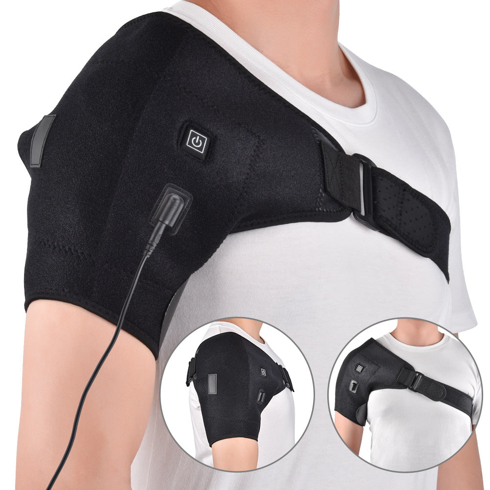 Shoulder Guard with built-in Heat Therapy