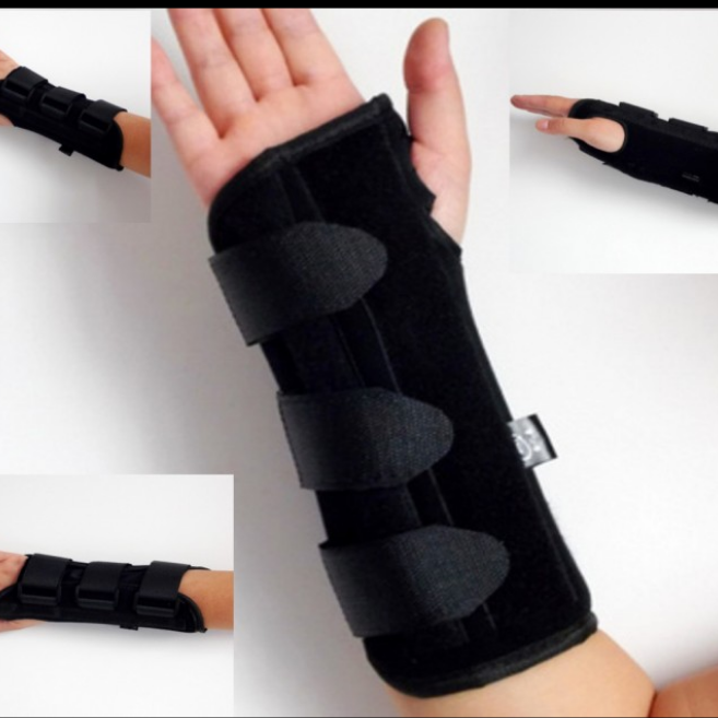 Bullet Proof Brace- Wrist Brace with Fixation Support Plate