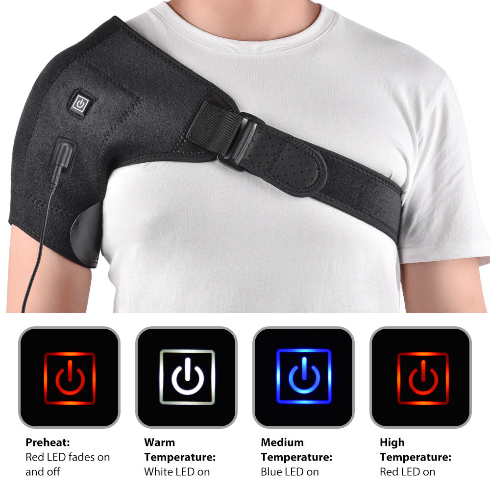 Shoulder Guard with built-in Heat Therapy