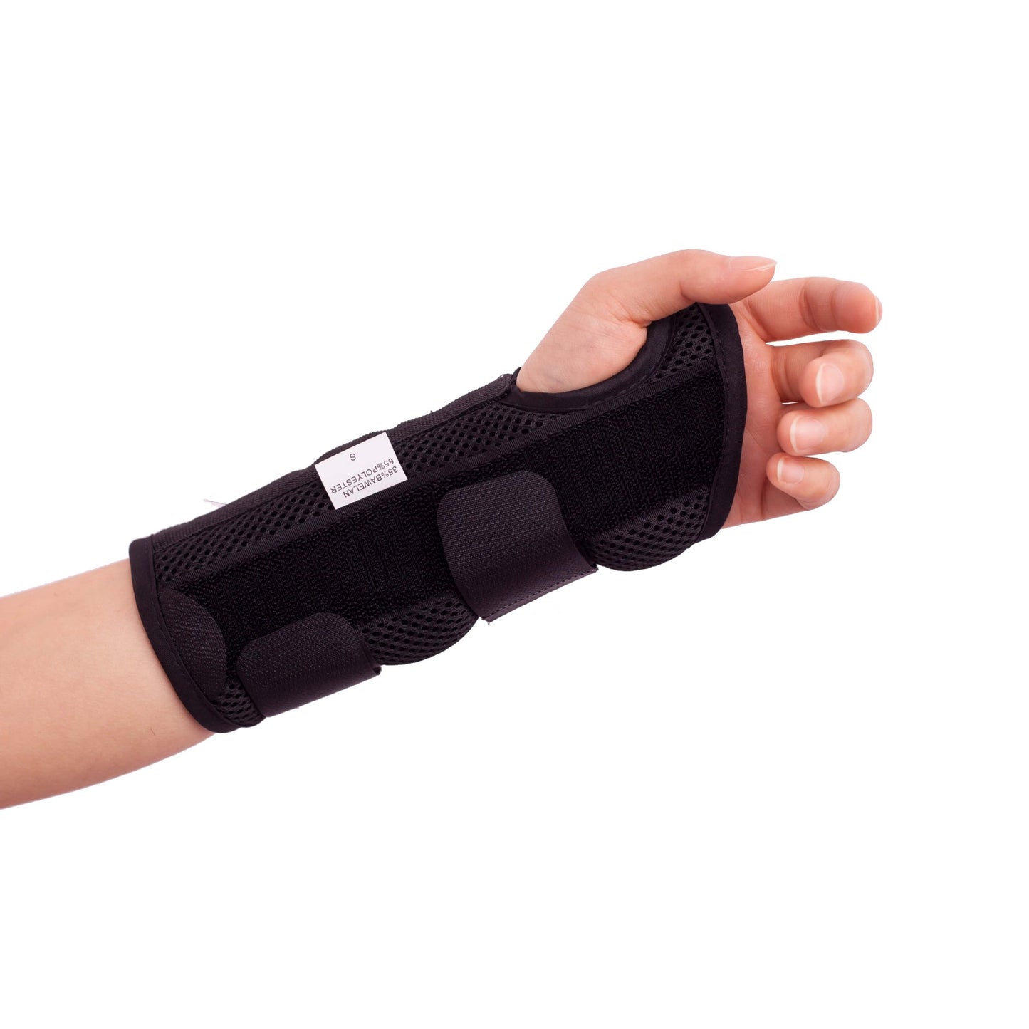 Bullet Proof Brace- Wrist Brace with Fixation Support Plate