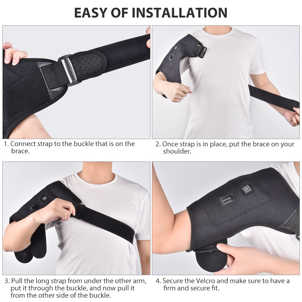 Shoulder Guard with built-in Heat Therapy