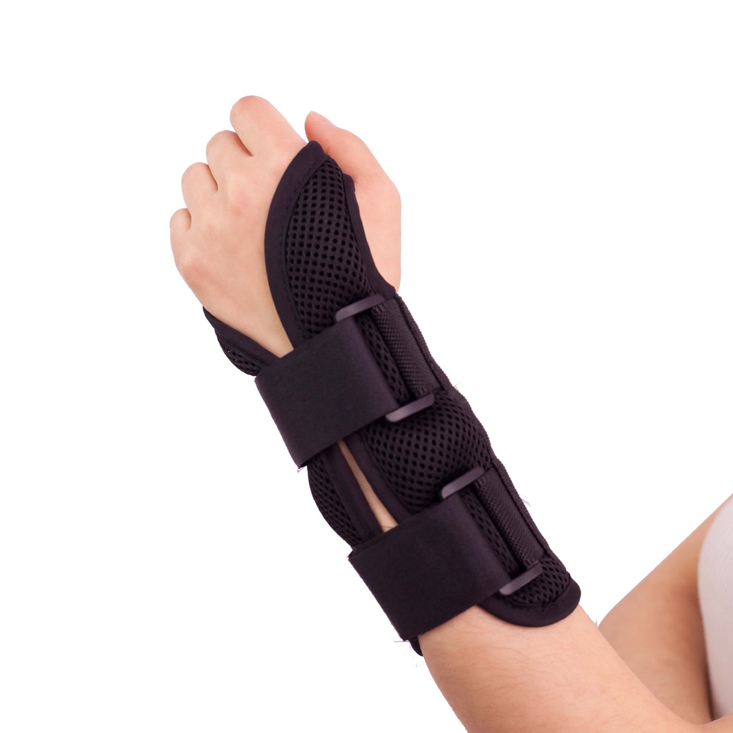 Bullet Proof Brace- Wrist Brace with Fixation Support Plate