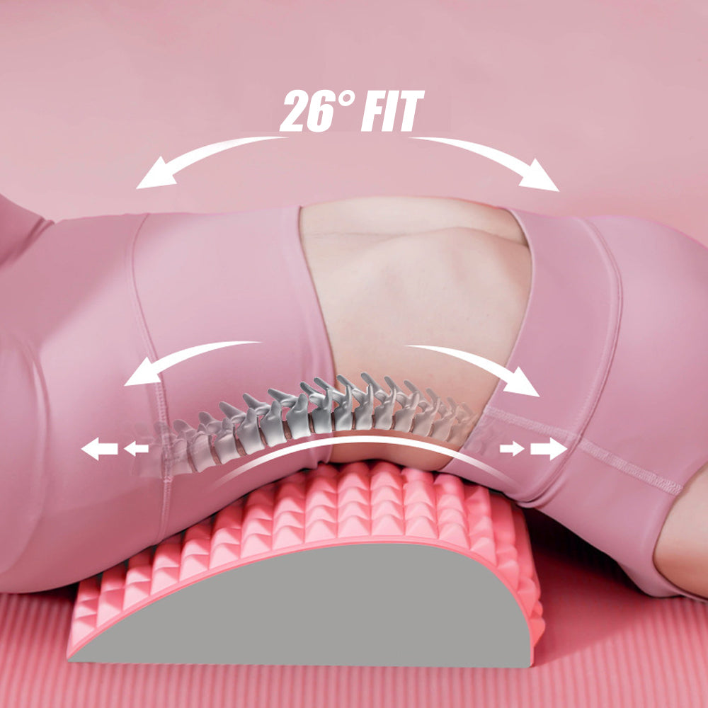 Back Masseuse: Lower Back Support Stretcher