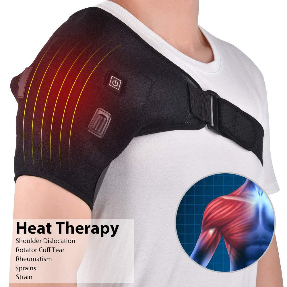 Shoulder Guard with built-in Heat Therapy