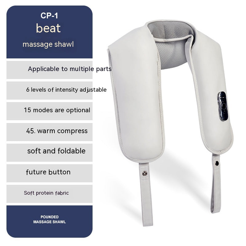 Mr. Masseuse: Neck and Traps Electric Massager