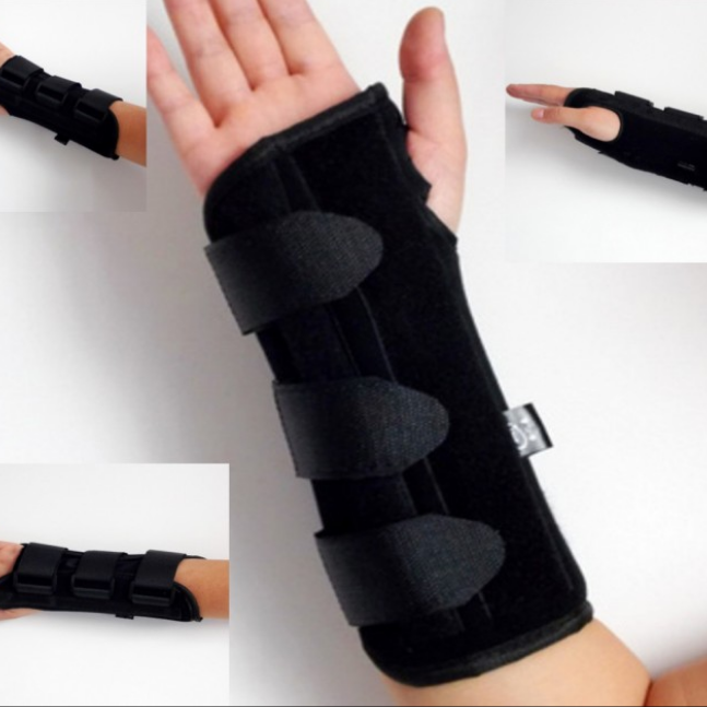 Bullet Proof Brace- Wrist Brace with Fixation Support Plate