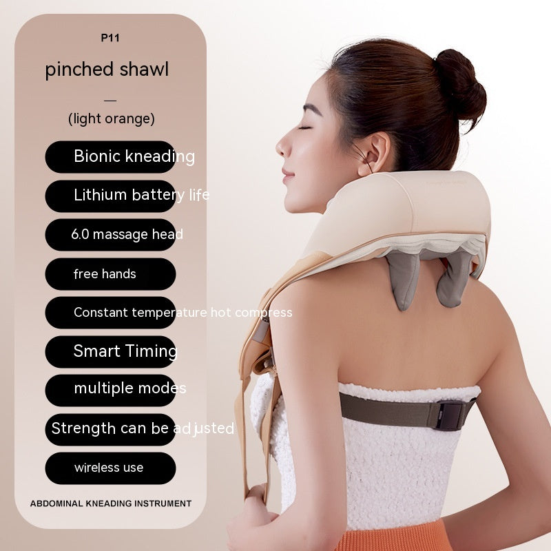Mr. Masseuse: Neck and Traps Electric Massager