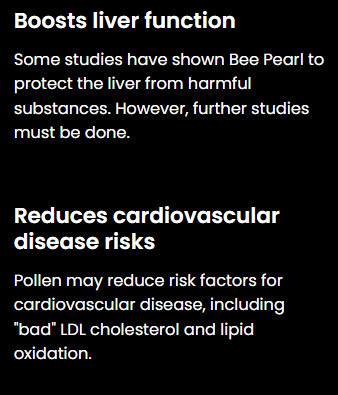 Bee's Knees: Health, Immunity, & Energy