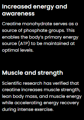 Energy In Motion: Creatine Monohydrate Body Fuel