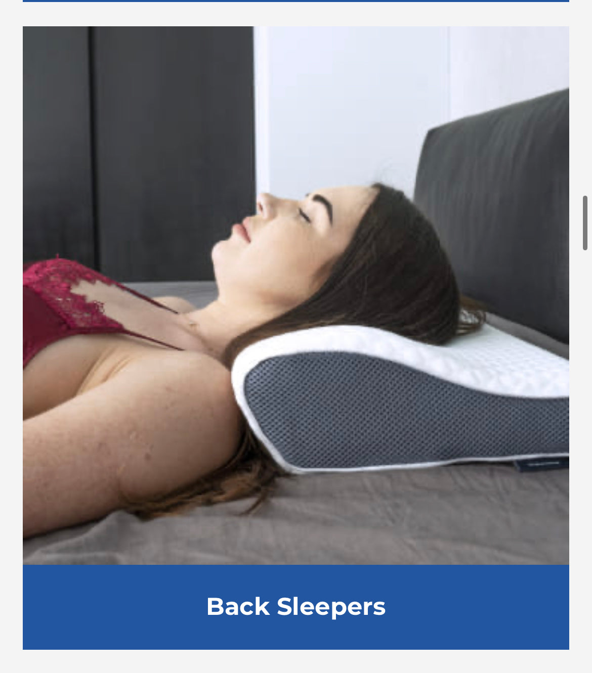 Neck Doctor- Memory Foam Butterfly pillow
