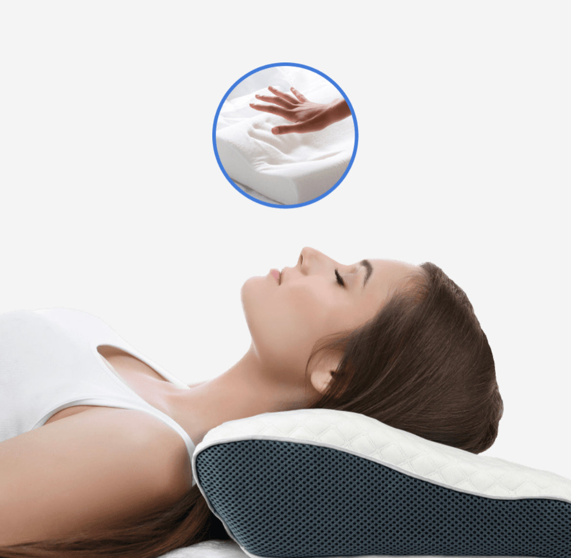 Neck Doctor- Memory Foam Butterfly pillow