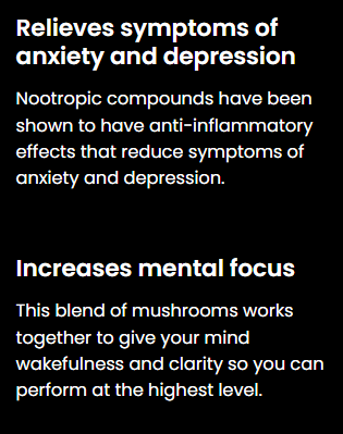 Objects In Motion: Increased Energy Mushroom Extract Gummies