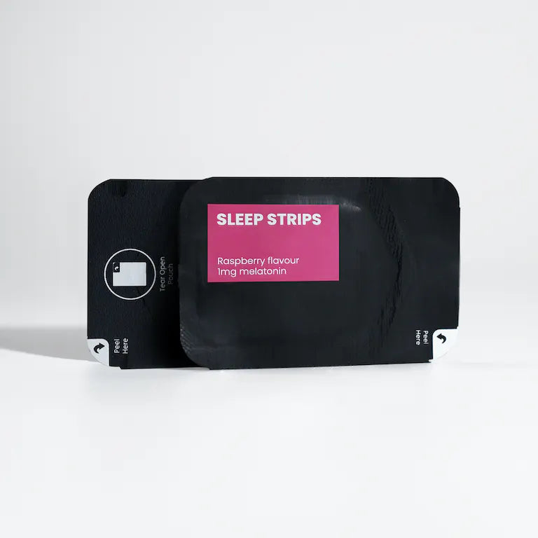 Rejuv Sleep: Oral Dissolve Strips For A Good Nights Rest