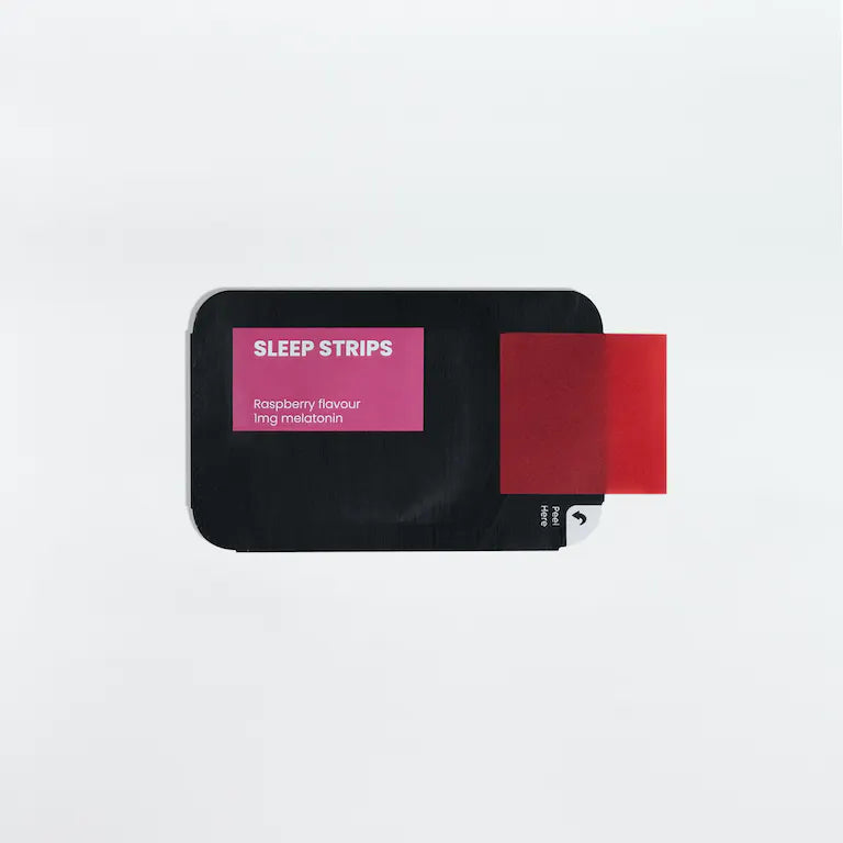 Rejuv Sleep: Oral Dissolve Strips For A Good Nights Rest