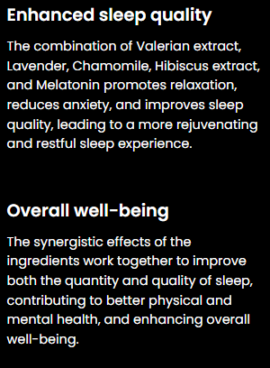 Rejuv Sleep: Oral Dissolve Strips For A Good Nights Rest