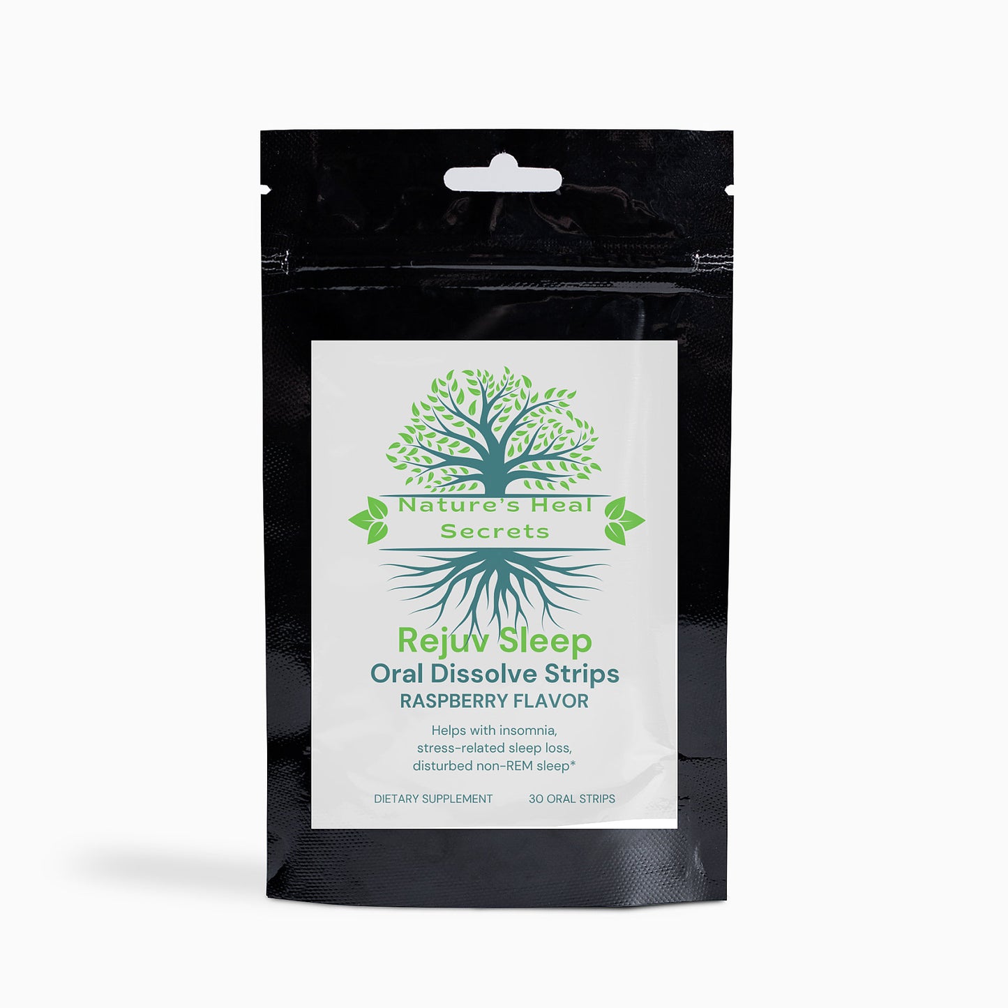 Rejuv Sleep: Oral Dissolve Strips For A Good Nights Rest