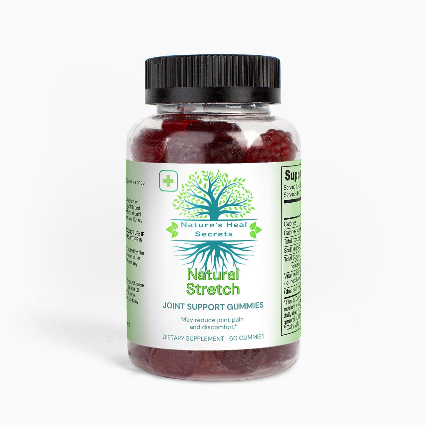 Natural Stretch: Joint Support Gummies (Adult)