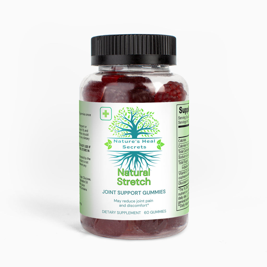 Natural Stretch: Joint Support Gummies (Adult)
