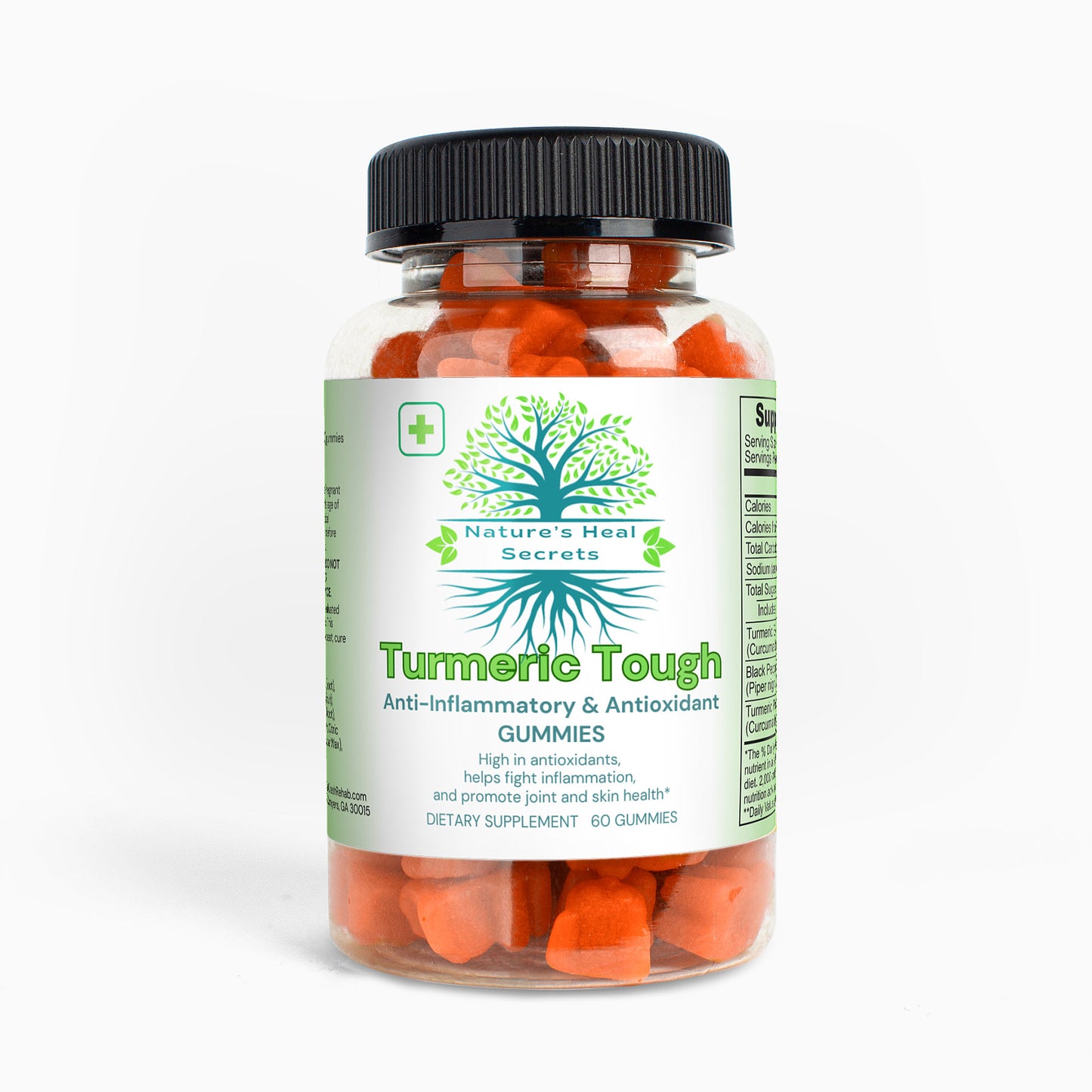 Turmeric Tough: Anti-Inflammatory & Antioxidant Gummies