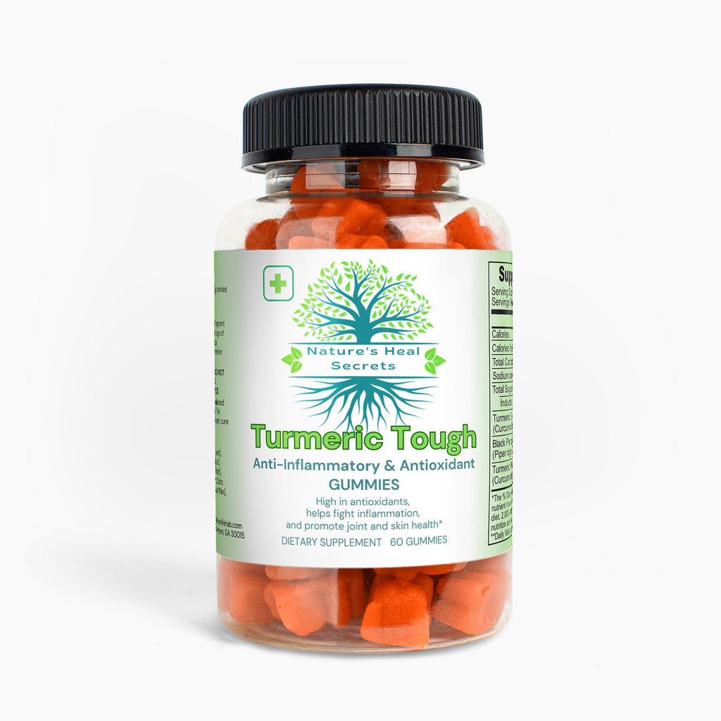 Turmeric Tough: Anti-Inflammatory & Antioxidant Gummies
