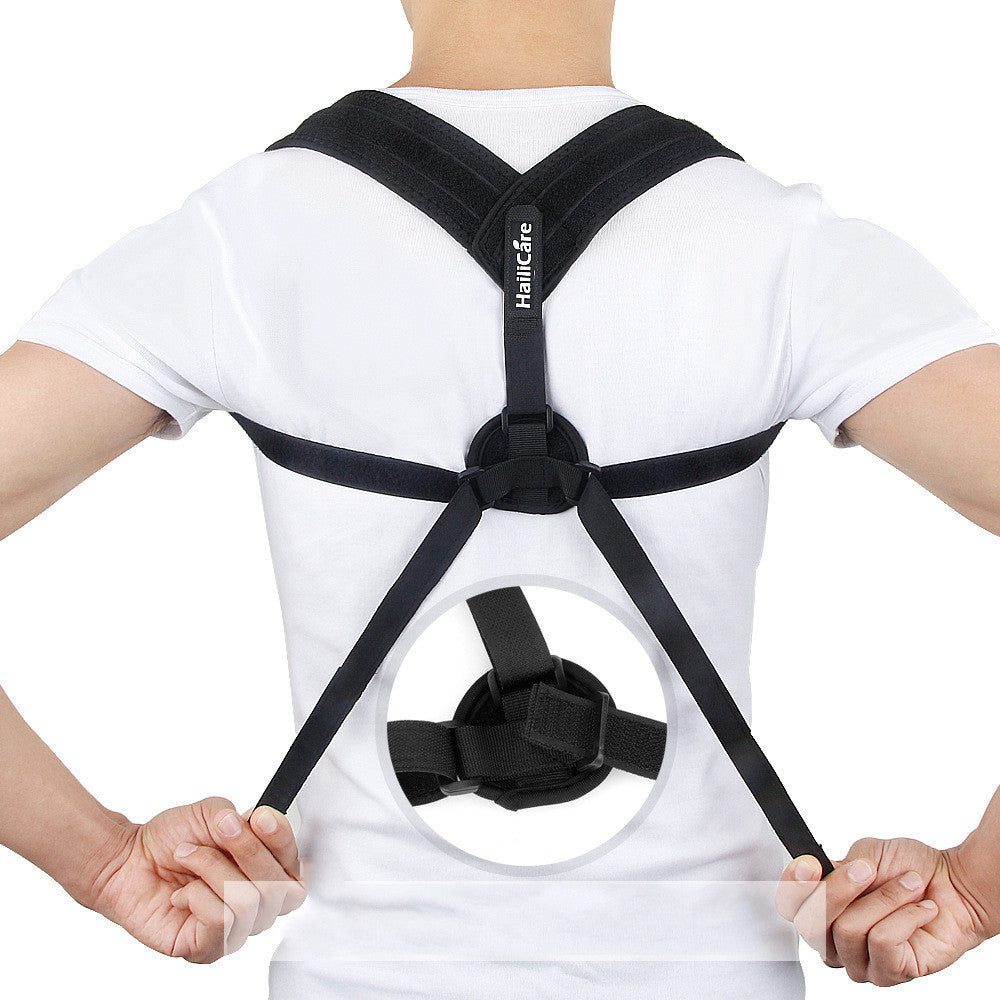 Silver Back Posture Corrector Belt