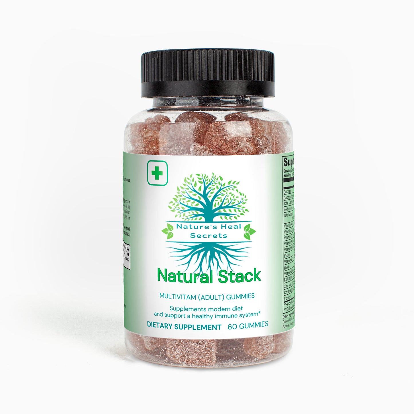Natural Stack: Multivitamin Gummies (Adult)