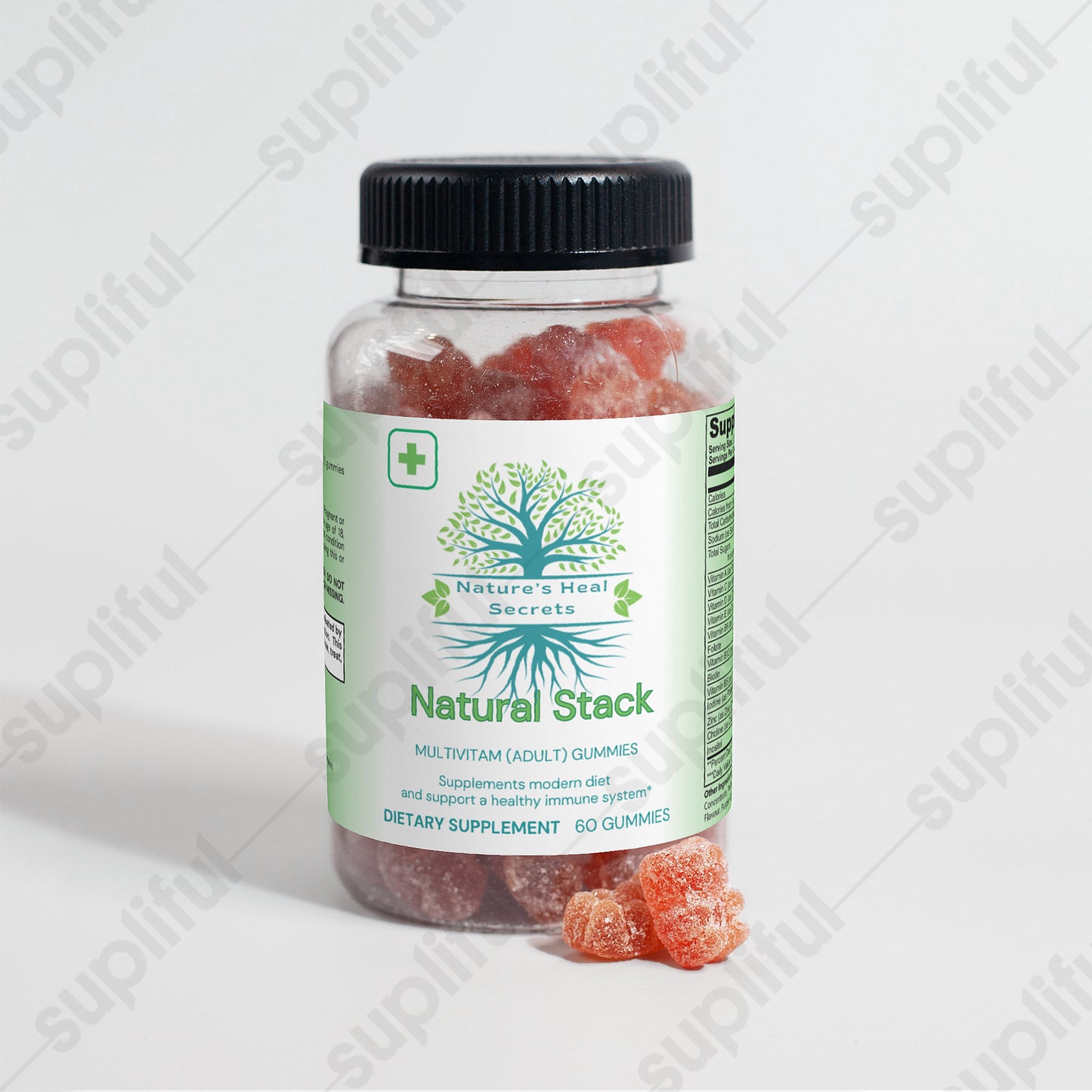 Natural Stack: Multivitamin Gummies (Adult)