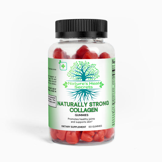 Naturally Strong: Collagen Support Gummies (Adult)