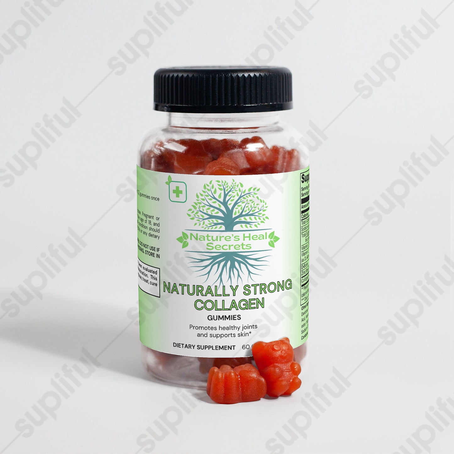 Naturally Strong: Collagen Support Gummies (Adult)