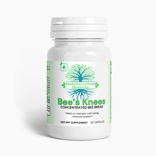 Bee's Knees: Health, Immunity, & Energy