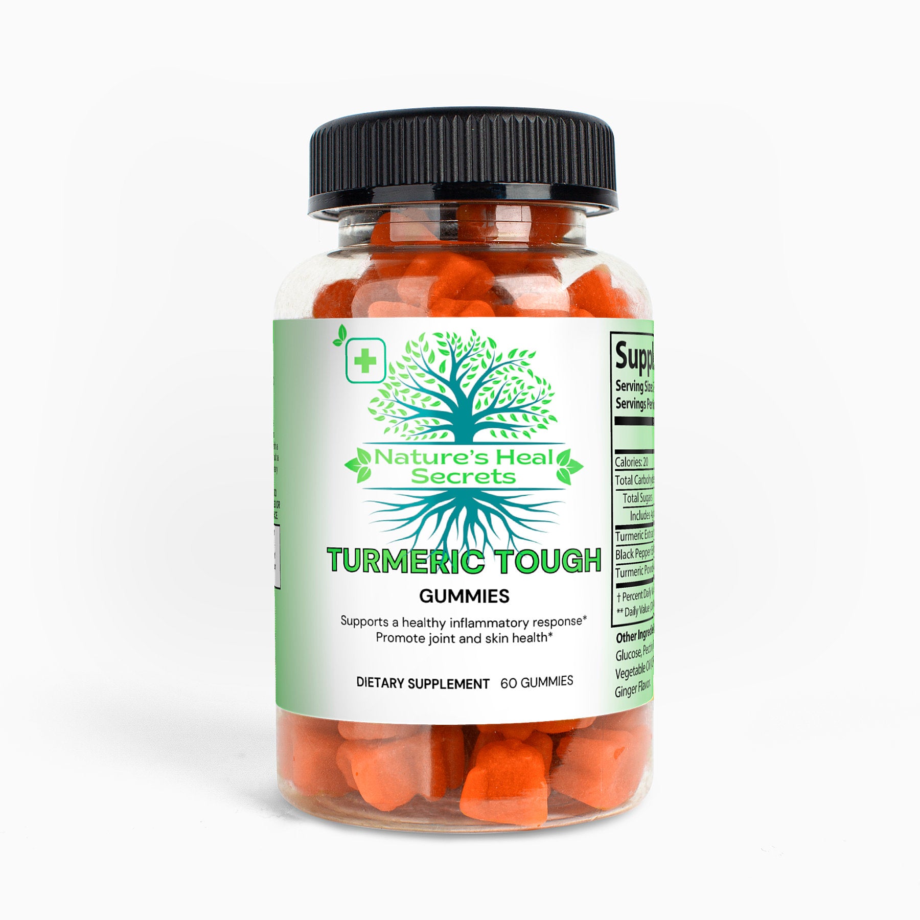 Turmeric Tough: Anti-Inflammatory & Antioxidant Gummies