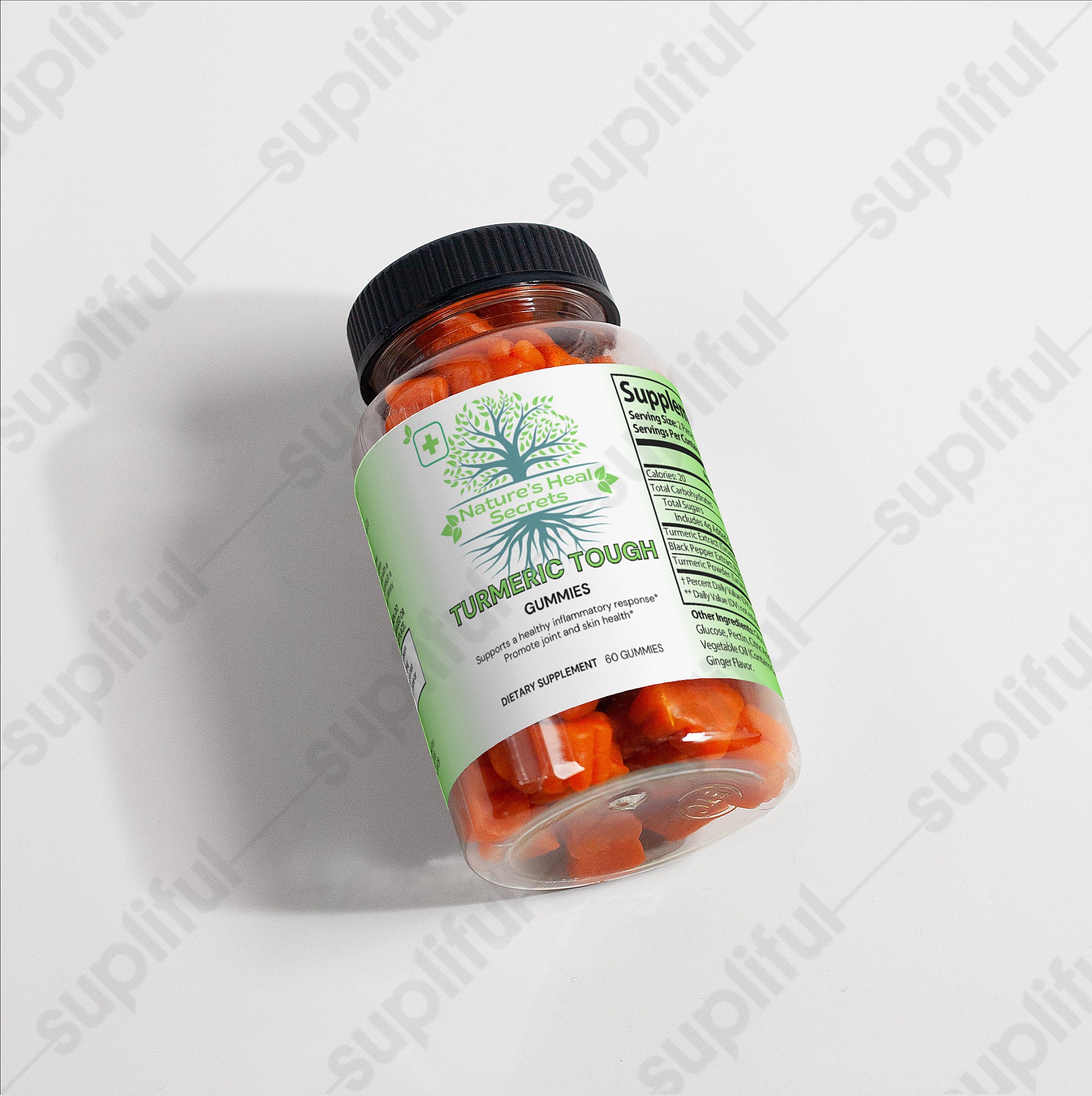 Turmeric Tough: Anti-Inflammatory & Antioxidant Gummies