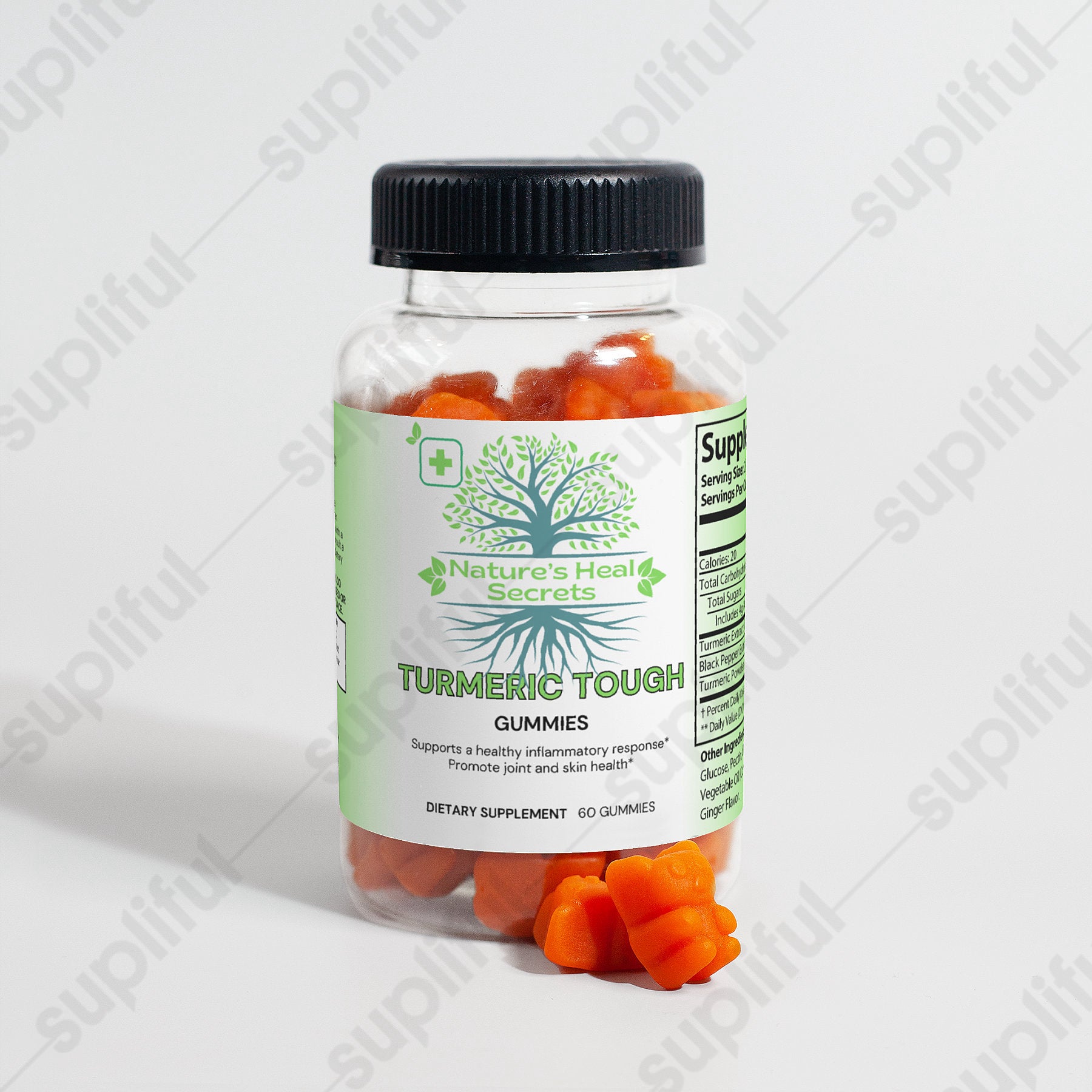 Turmeric Tough: Anti-Inflammatory & Antioxidant Gummies
