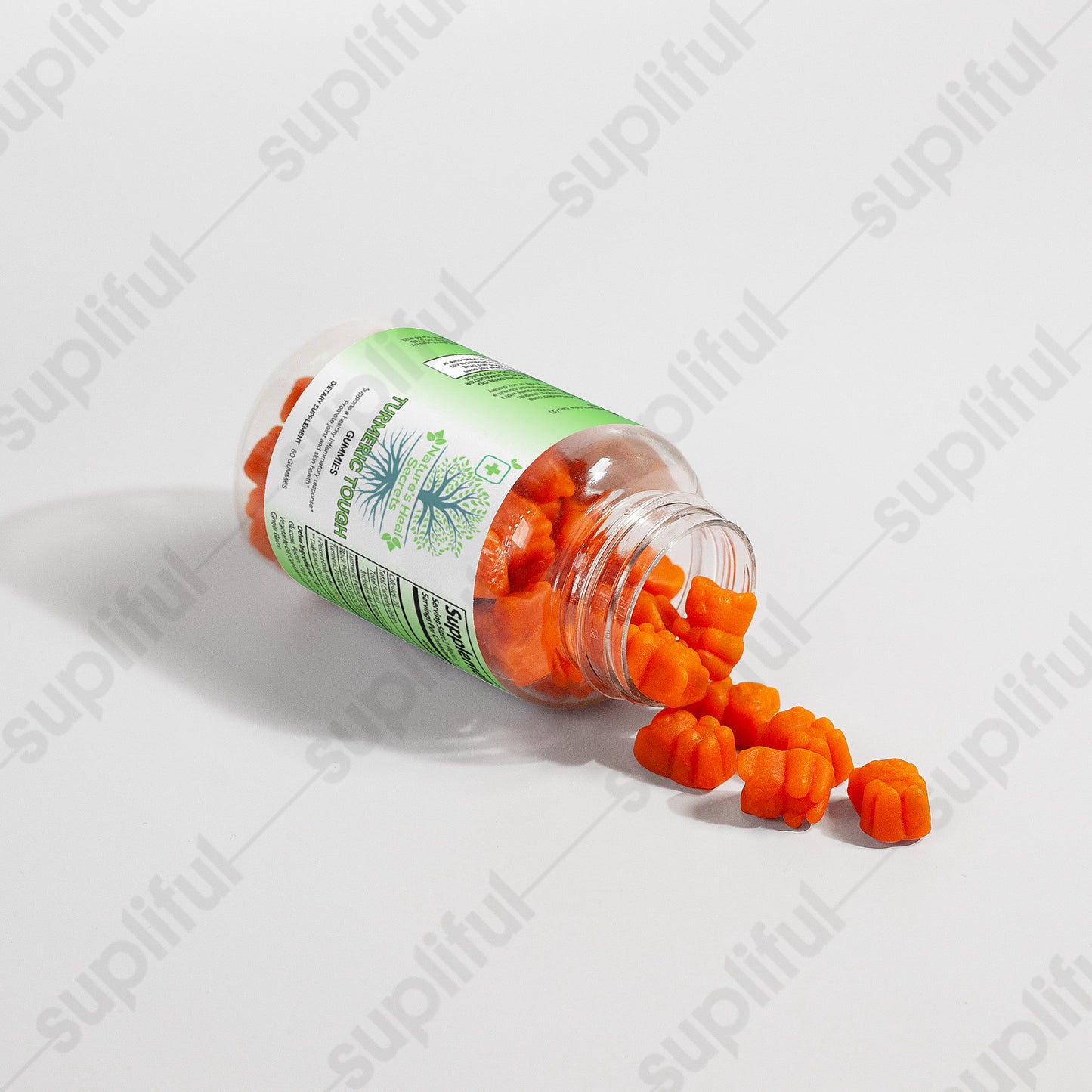 Turmeric Tough: Anti-Inflammatory & Antioxidant Gummies