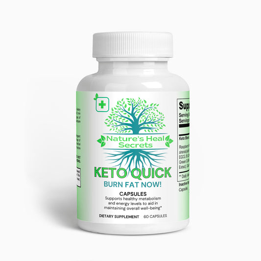 Keto Quick: Burn Fat Now