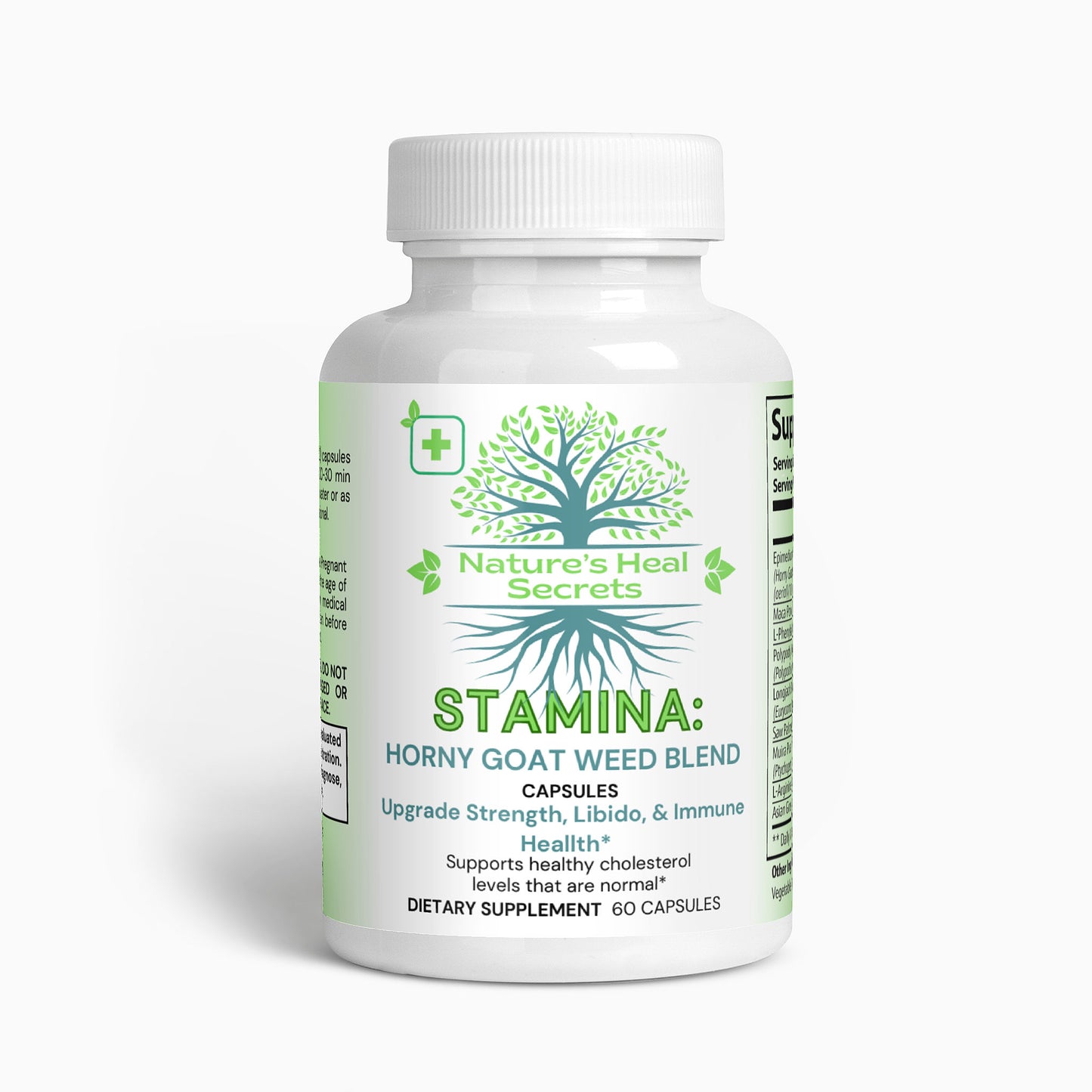 Stamina: Horny Goat Weed Blend