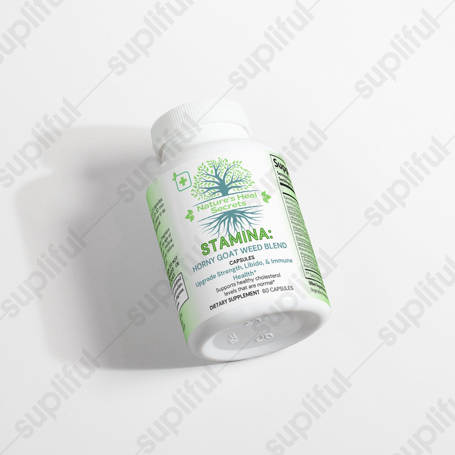 Stamina: Horny Goat Weed Blend