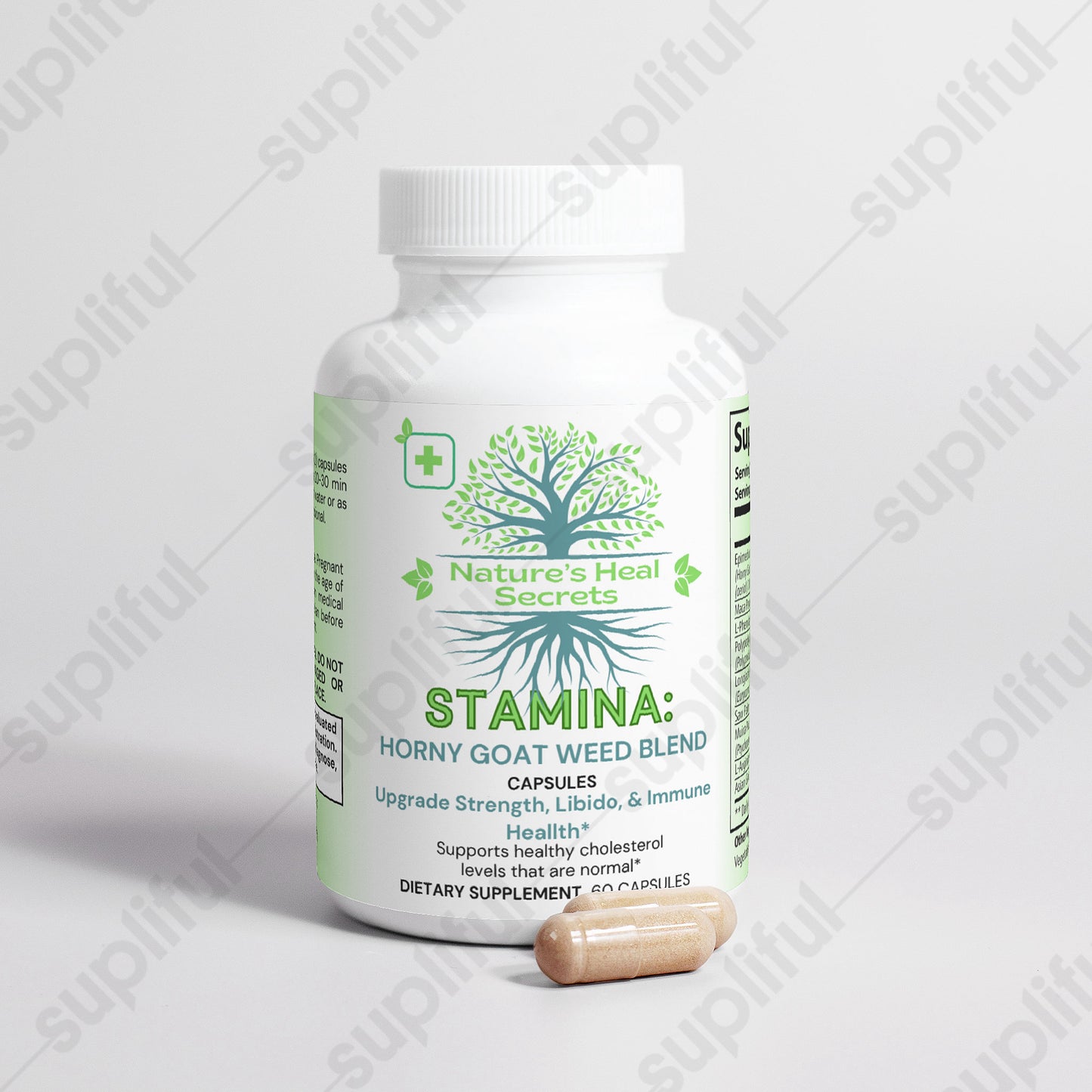 Stamina: Horny Goat Weed Blend