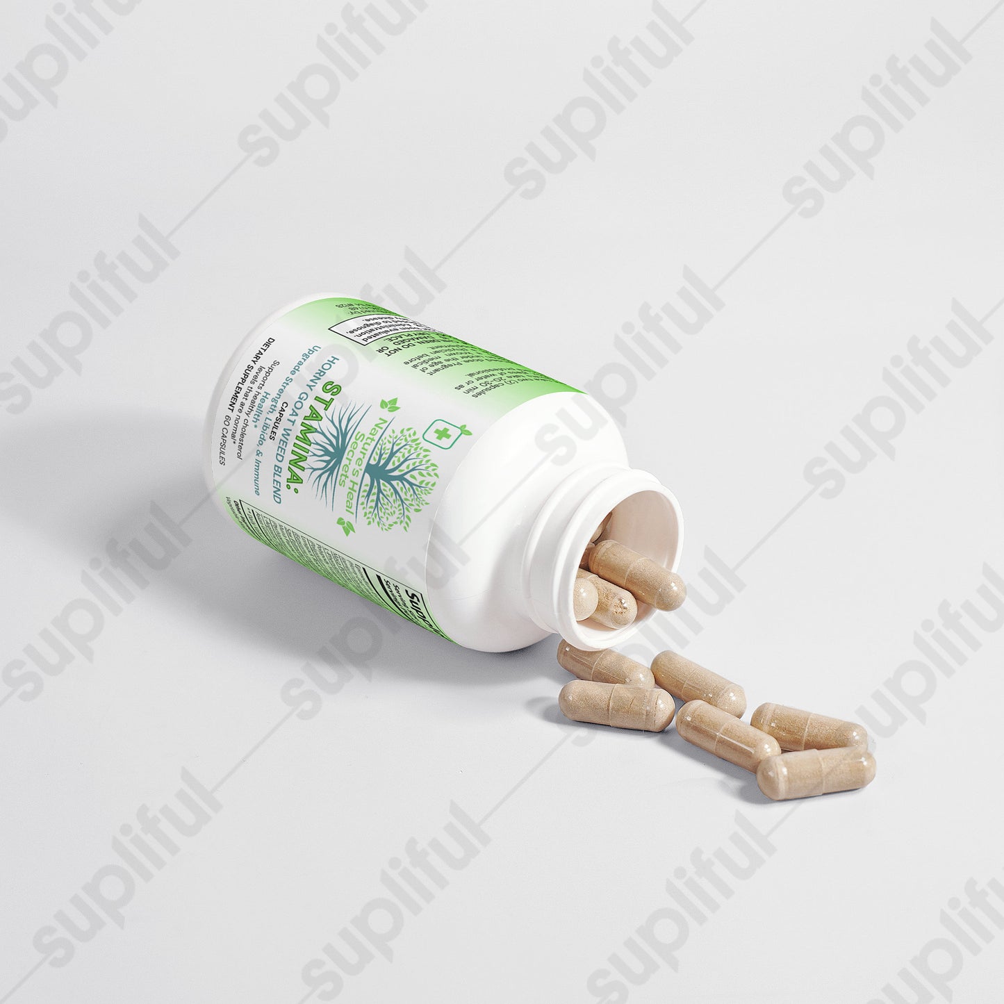Stamina: Horny Goat Weed Blend