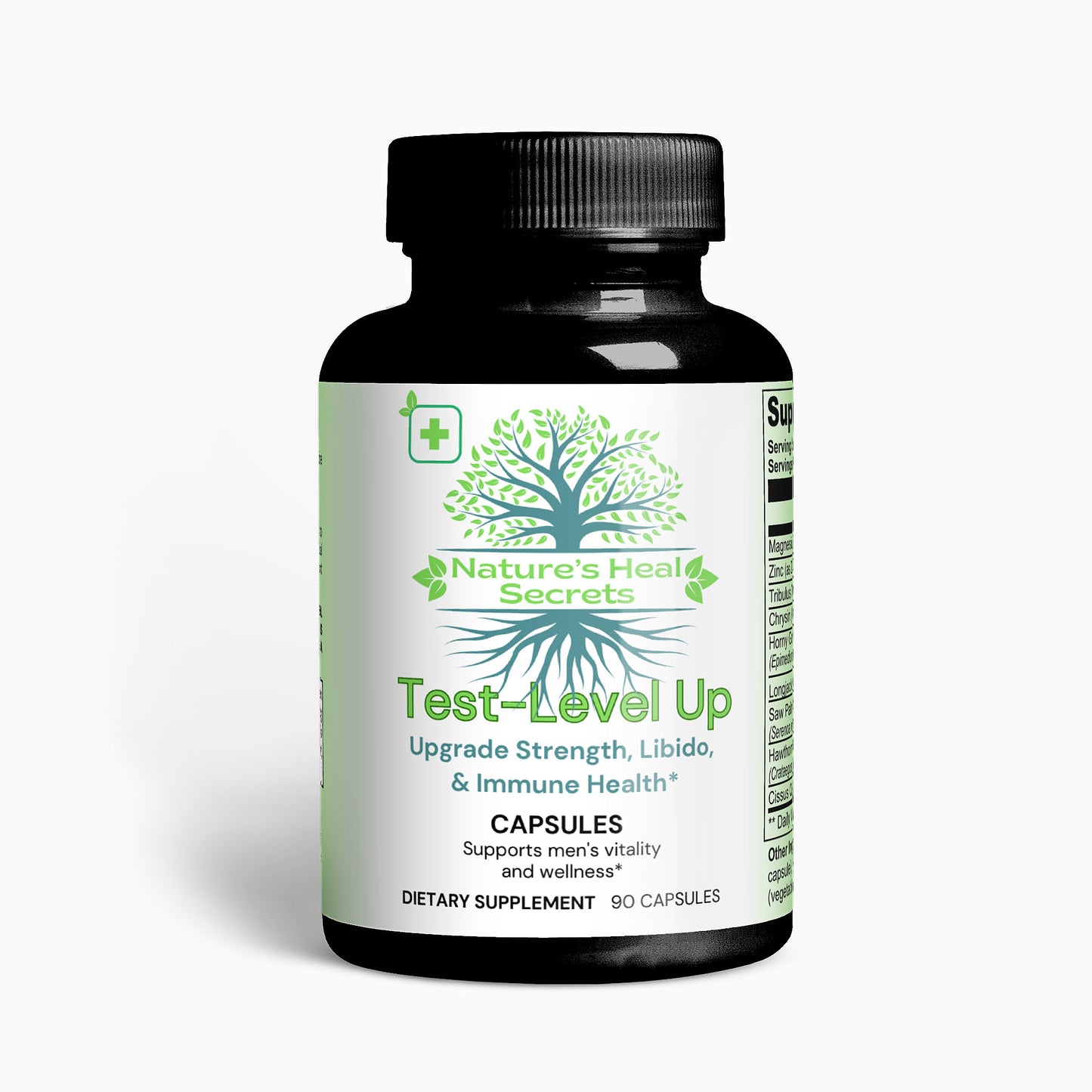 Test-Level Up: Upgrade Strength, Libido, & Immune Health