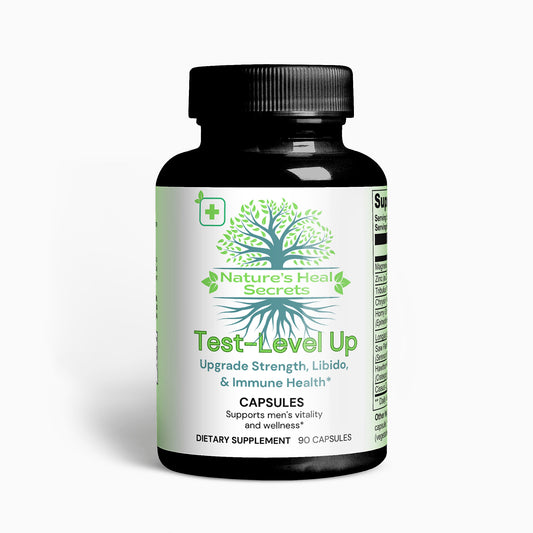 Test-Level Up: Upgrade Strength, Libido, & Immune Health