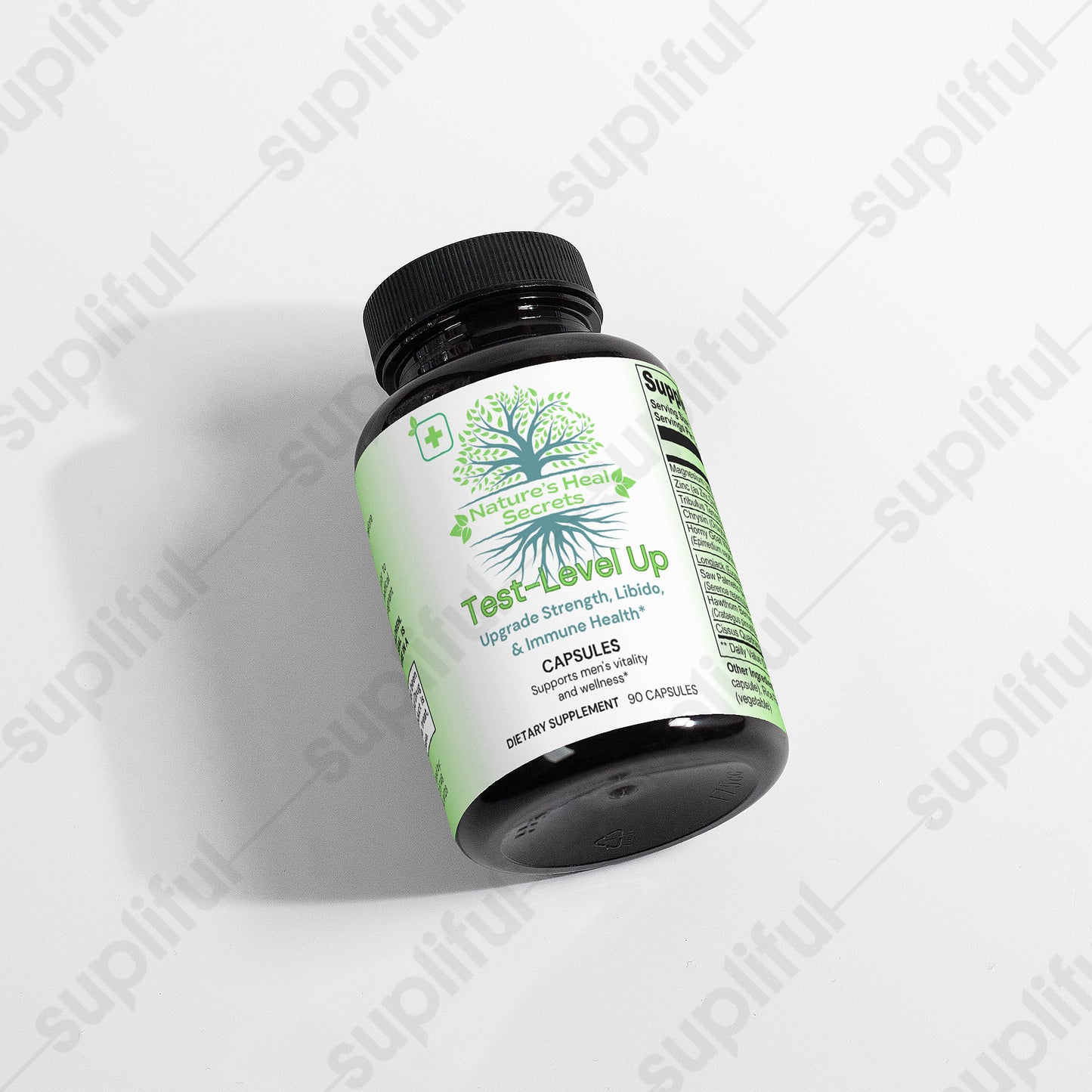 Test-Level Up: Upgrade Strength, Libido, & Immune Health