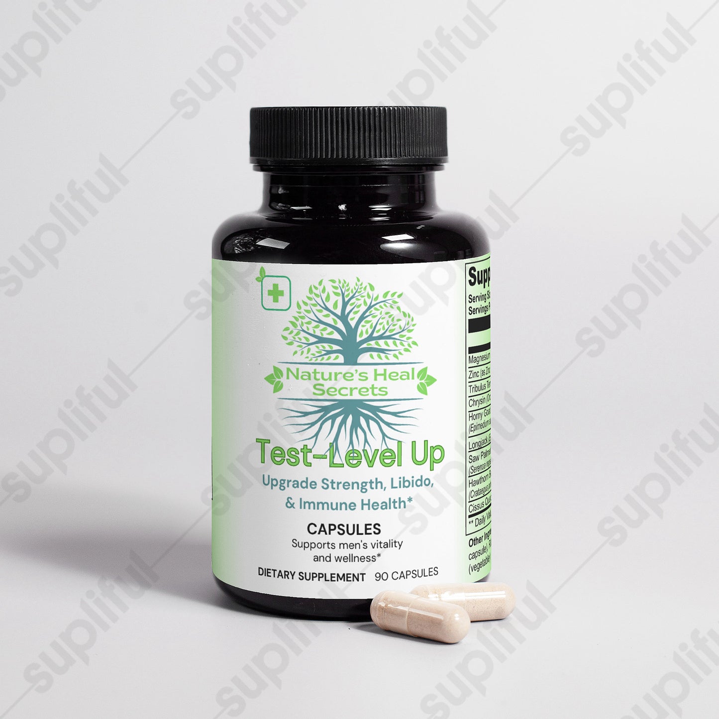 Test-Level Up: Upgrade Strength, Libido, & Immune Health
