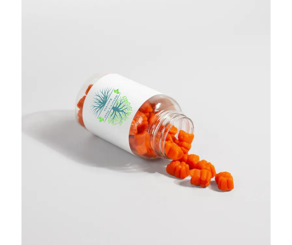 Turmeric Tough: Anti-Inflammatory & Antioxidant Gummies