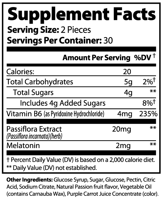 Rejuv Sleep Gummies (Adult)