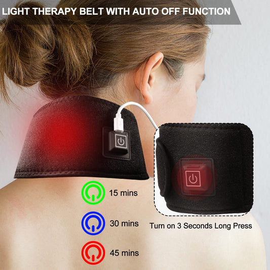 Flexi Laser Strap: Infrared Therapy Light Strip