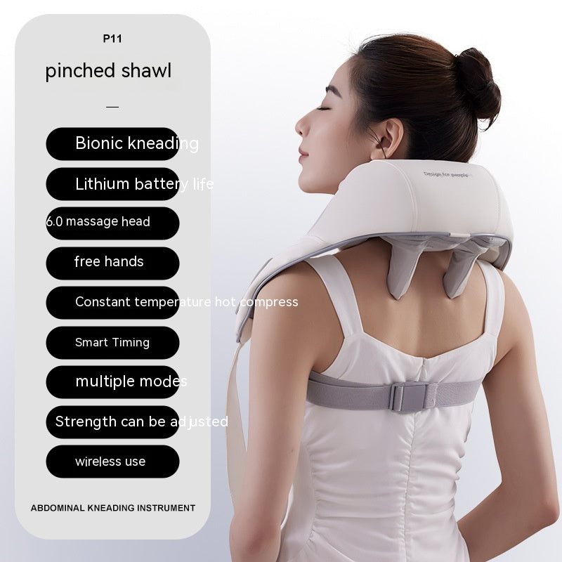 Mr. Masseuse: Neck and Traps Electric Massager