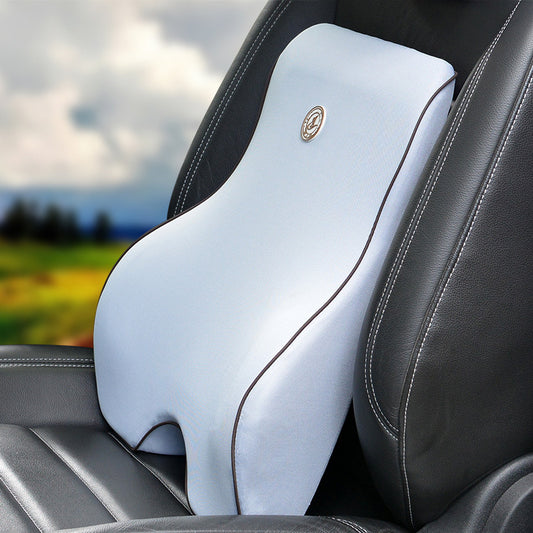 Lumbar Support Memory Foam Back Cushion For Car Seat or Work